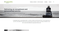 Desktop Screenshot of eagars.co.nz